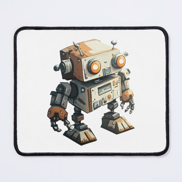 Item preview, Cute Little Robot Sticker designed and sold by DaydreamDepot.