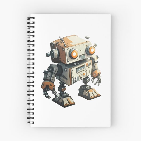 Item preview, Cute Little Robot Sticker designed and sold by DaydreamDepot.