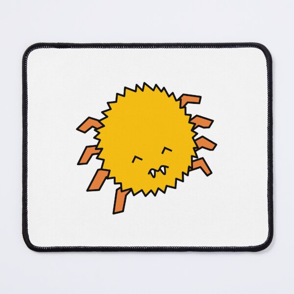 Item preview, Cute Orange Fluffy Spider designed and sold by OrderofOps.