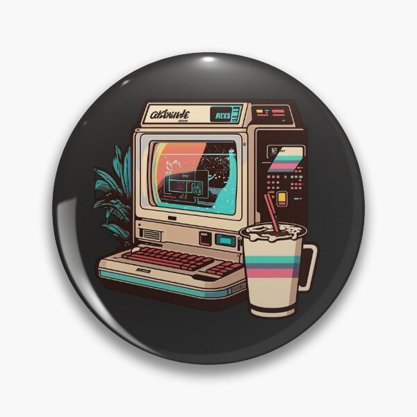 Item preview, Retro "State of the Art" computer designed and sold by mukraker.
