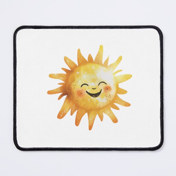 Item preview, Brushed Watercolor Painted Sun designed and sold by Bo-Bros-Tees.