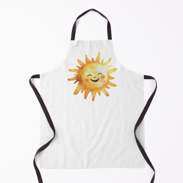 Item preview, Brushed Watercolor Painted Sun designed and sold by Bo-Bros-Tees.
