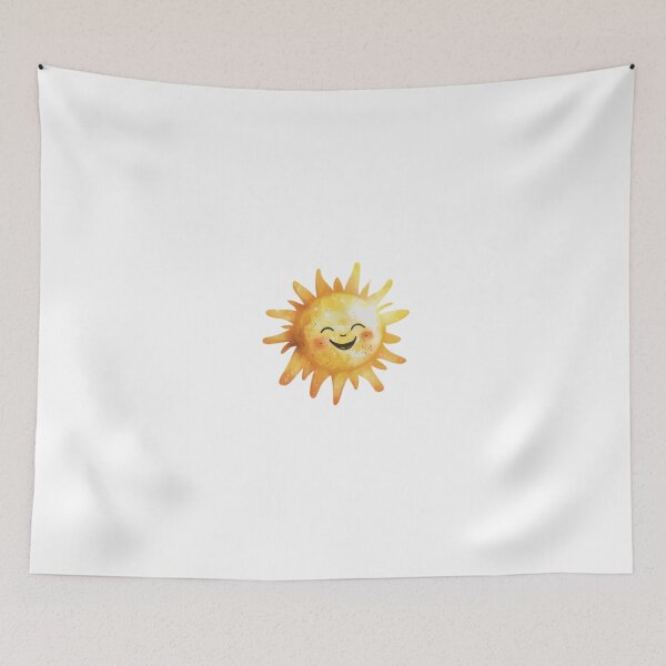 Item preview, Brushed Watercolor Painted Sun designed and sold by Bo-Bros-Tees.
