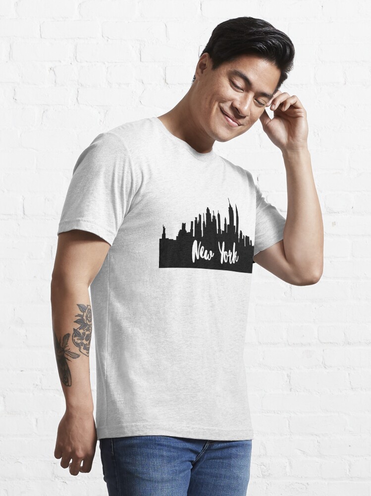 New York City Silhouette Skyline T-shirt