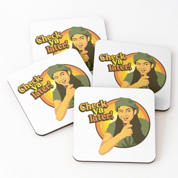 Item preview, Check Ya Later! designed and sold by iggystardust.