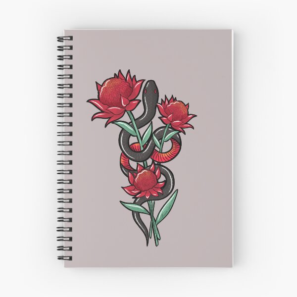 Item preview, Snakes in the Waratahs  designed and sold by ArtbyBiancaRose.