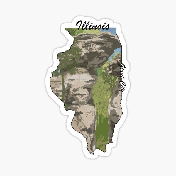 Item preview, Illinois State Graphic designed and sold by Roshlyn.