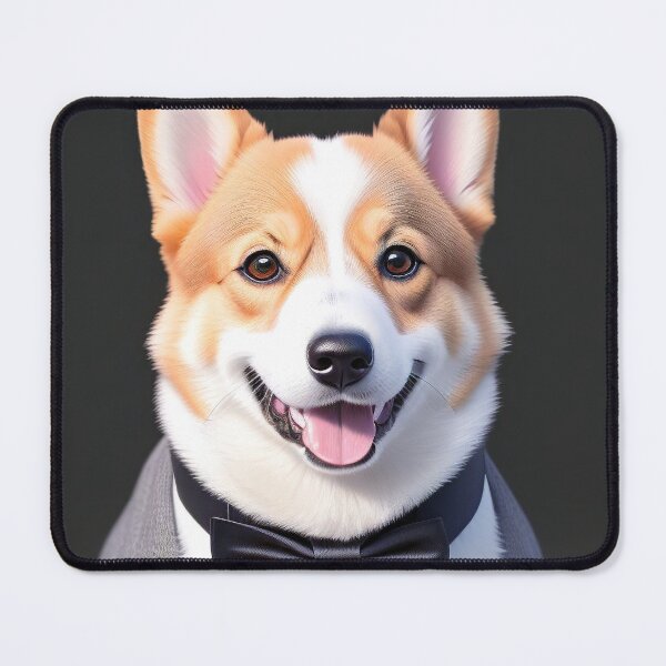Item preview, Portrait of a dog in a Suit - Corgi designed and sold by Damitan.