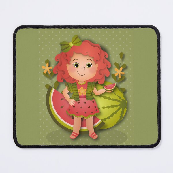 Item preview, Watermelon girl designed and sold by ArtCarollina.