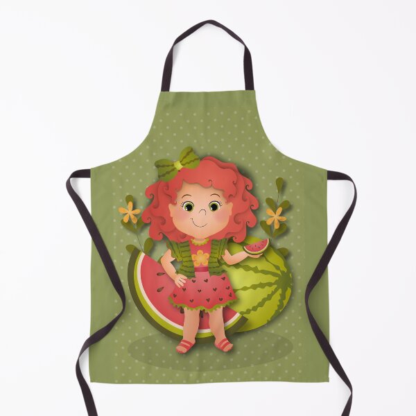 Item preview, Watermelon girl designed and sold by ArtCarollina.
