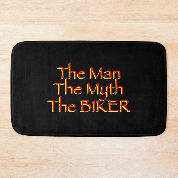 Item preview, The Man, The Myth, The BIKER designed and sold by PadreGrande.