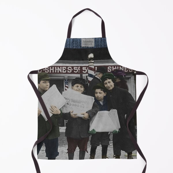 Item preview, Winter Newsboys designed and sold by princessbunhead.