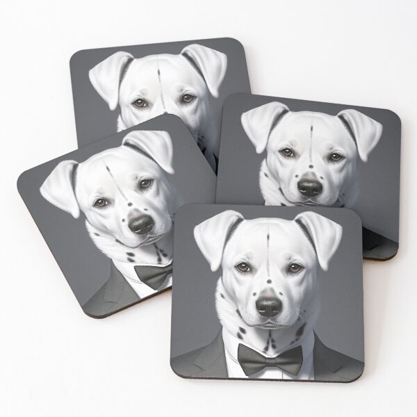 Item preview, Portrait of a dog in a Suit - Dalmatian designed and sold by Damitan.