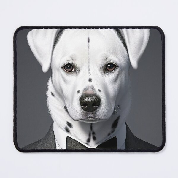 Item preview, Portrait of a dog in a Suit - Dalmatian designed and sold by Damitan.
