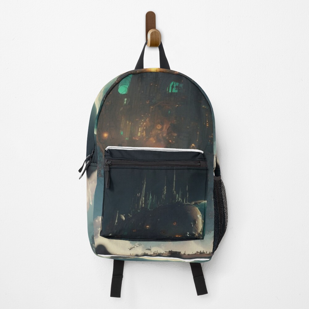 Item preview, Backpack designed and sold by RicoInStudios.