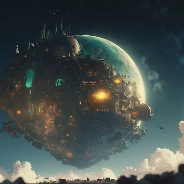 Artwork thumbnail, Colony by RicoInStudios