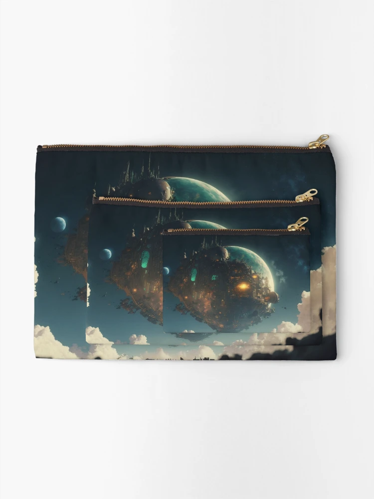 Thumbnail 2 of 4, Zipper Pouch, Colony designed and sold by RicoInStudios.