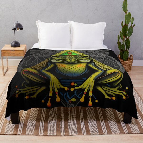 Item preview, Froggy Kingdom: The Crowned Frog designed and sold by Colorful Dreams.