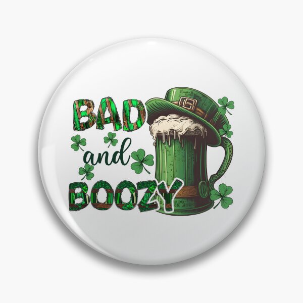 Item preview, Having fun being Bad and Boozy  designed and sold by Suzanne Cook.