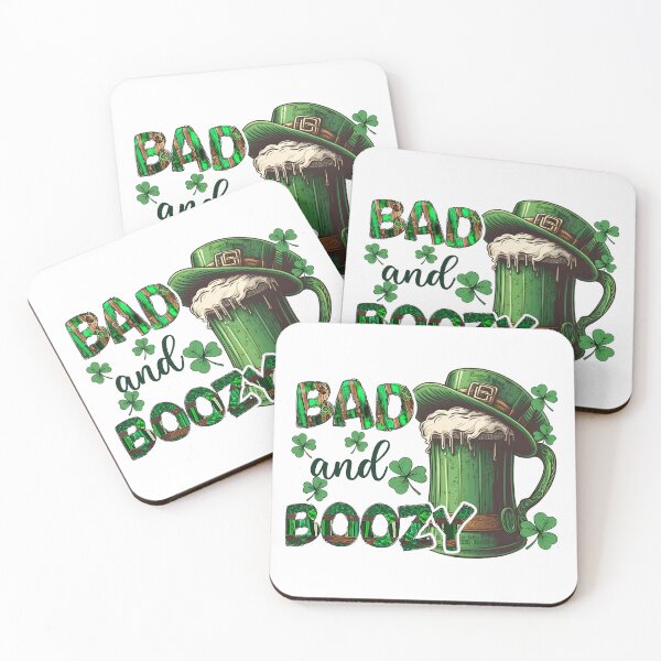 Item preview, Having fun being Bad and Boozy  designed and sold by Suzanne Cook.