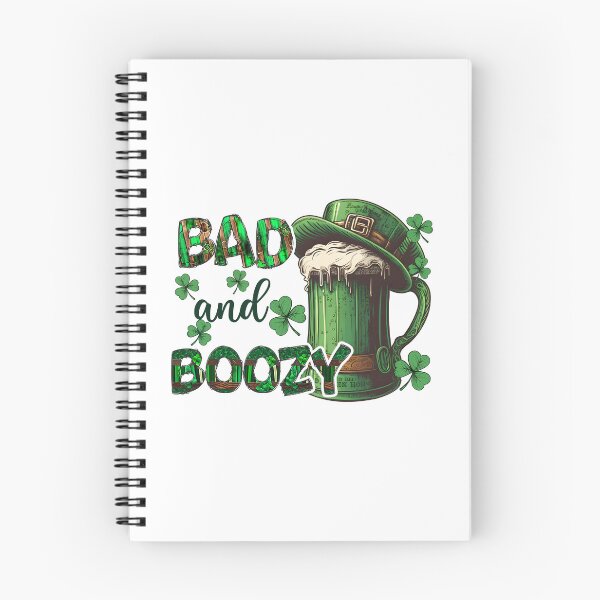 Item preview, Having fun being Bad and Boozy  designed and sold by Suzanne Cook.
