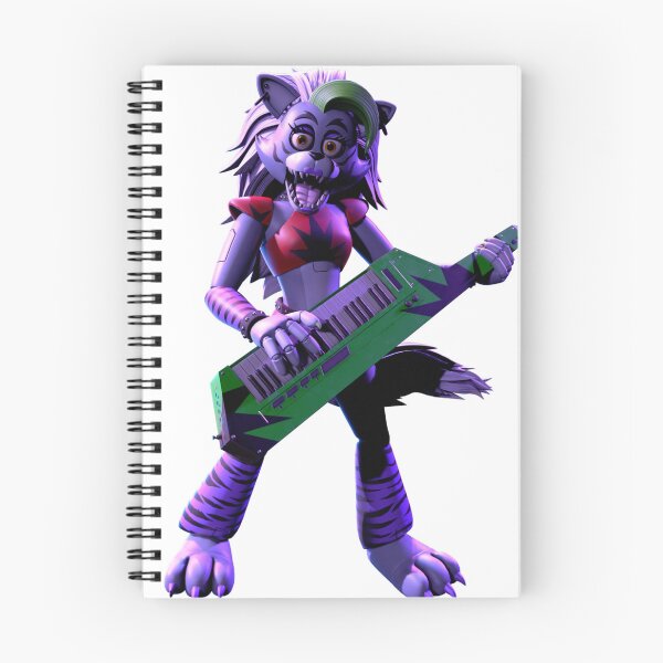 Item preview, Roxanne Wolf Fnaf designed and sold by Mino Shop.