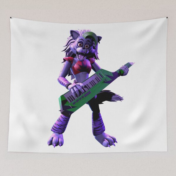 Item preview, Roxanne Wolf Fnaf designed and sold by Mino Shop.