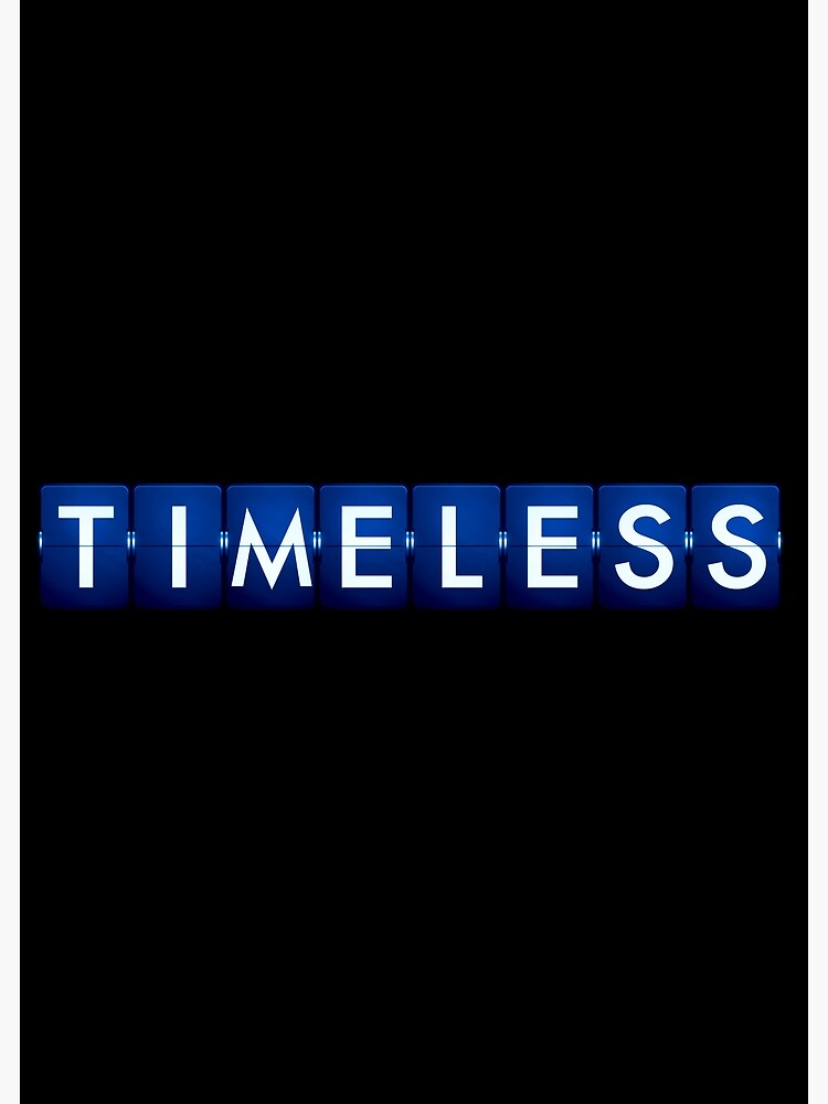 Timeless Logo (Blue)