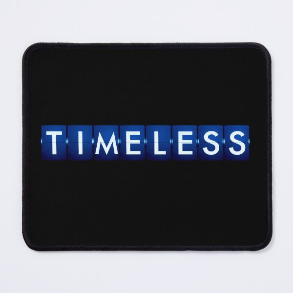Item preview, Timeless Logo (Blue) designed and sold by BattleshipGarcy.