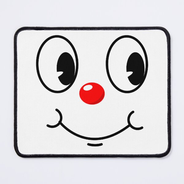 Item preview, Cartoon face with red nose designed and sold by ardianSZ-studio.