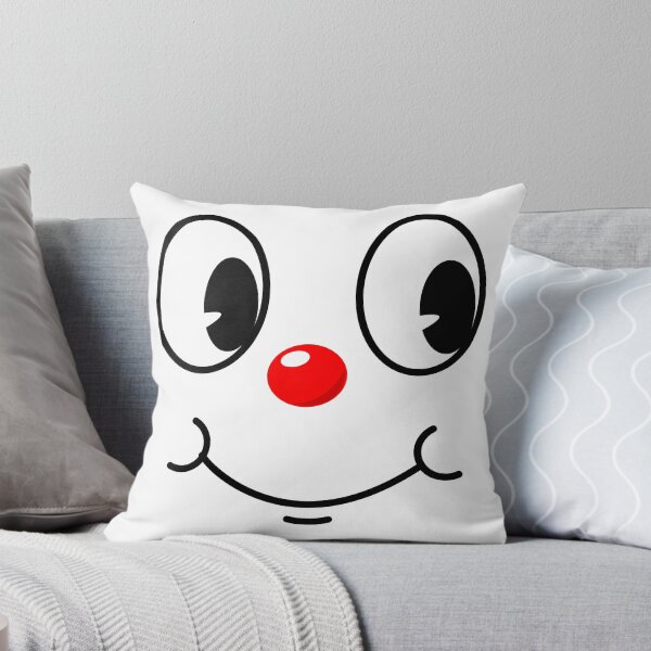 Item preview, Cartoon face with red nose designed and sold by ardianSZ-studio.