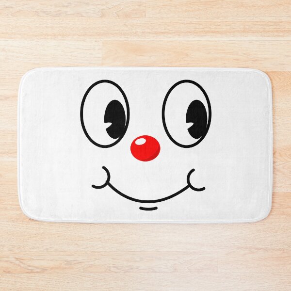 Item preview, Cartoon face with red nose designed and sold by ardianSZ-studio.