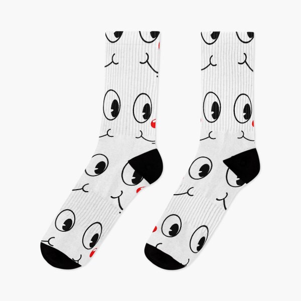 Item preview, Cartoon face with red nose designed and sold by ardianSZ-studio.