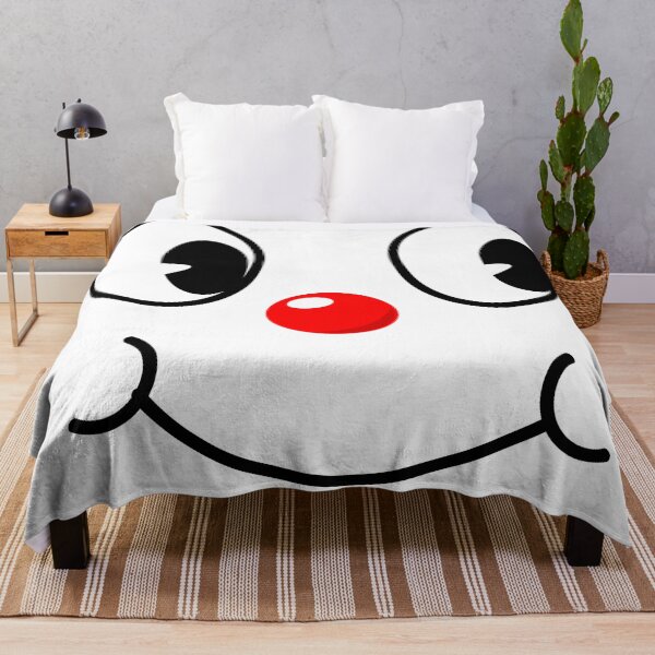 Item preview, Cartoon face with red nose designed and sold by ardianSZ-studio.