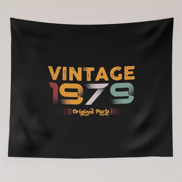 Item preview, Vintage 1979  Original Parts - Family Birthday Gift  designed and sold by Whimsical  Thinker.