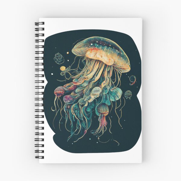 Item preview, Vintage Jellyfish designed and sold by CosyDesign.