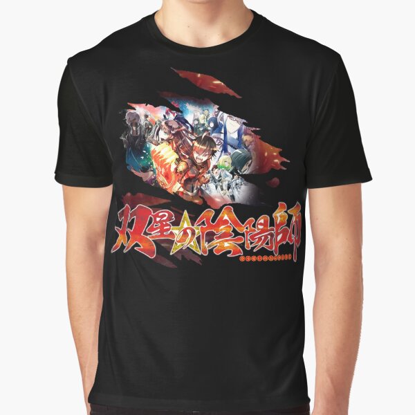 Twin Star Exorcists - Sousei no Onmyouji Graphic T-Shirt