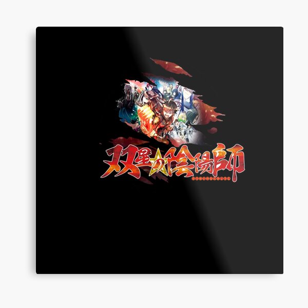 Twin Star Exorcists - Sousei no Onmyouji Metal Print