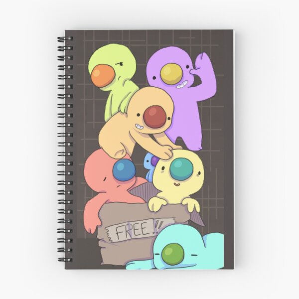 Item preview, Big Nose Friends (vertical) designed and sold by SydneyMaeBee.