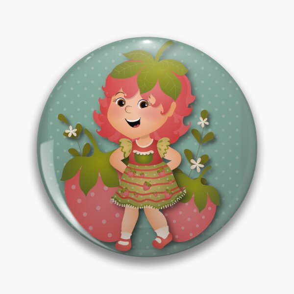Item preview, Strawberry Girl designed and sold by ArtCarollina.