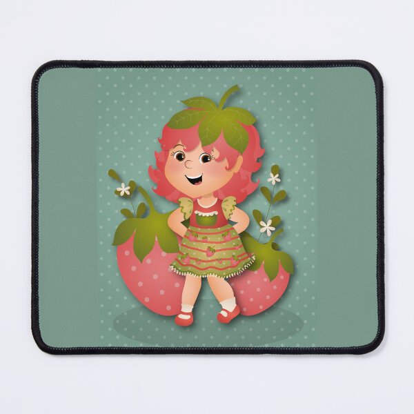 Item preview, Strawberry Girl designed and sold by ArtCarollina.
