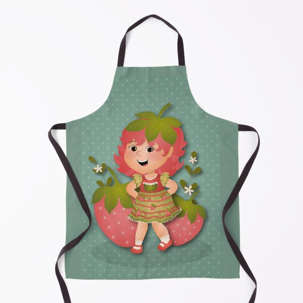 Item preview, Strawberry Girl designed and sold by ArtCarollina.