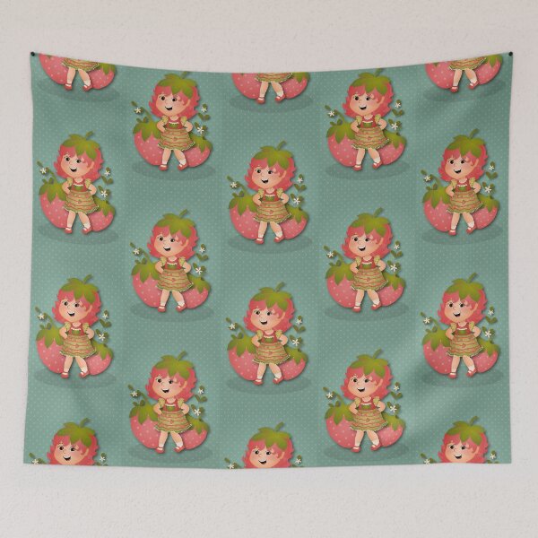 Item preview, Strawberry Girl designed and sold by ArtCarollina.