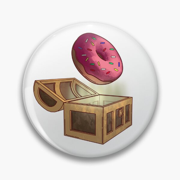 Item preview, Donut Treasure designed and sold by LittleBasketBao.