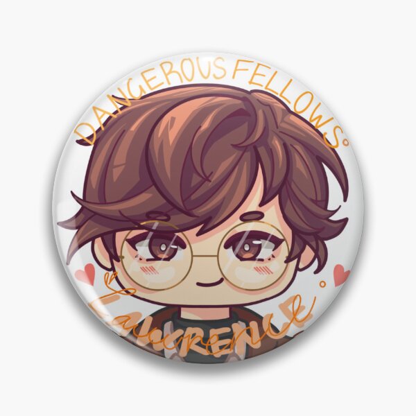 Artikelvorschau, Lawrence Chibi (Gefährliche Gefährten) entworfen und verkauft von cringq-q.
