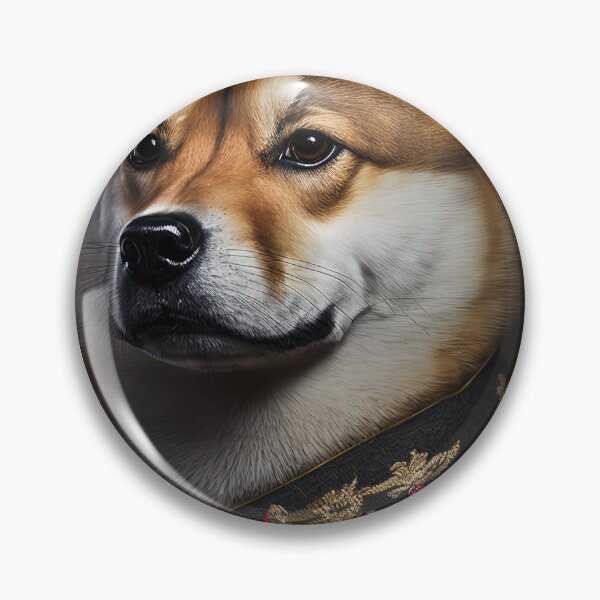 Item preview,  Shiba Inu Dog Vintage Portrait 44 designed and sold by jetaiart.
