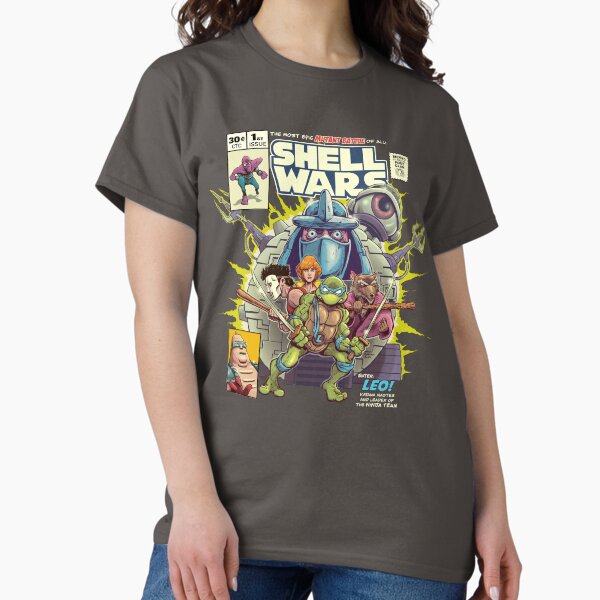 Shell Wars Classic T-Shirt