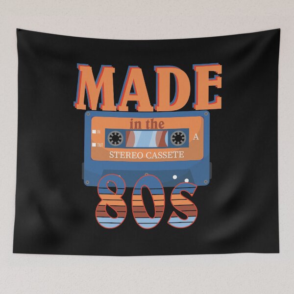 Item preview, 80's Retro Cassette designed and sold by Jaffary.