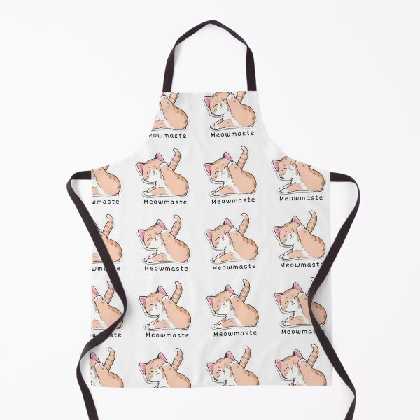 Item preview, Meowmaste, Cute Yoga Cat Baby designed and sold by VisualVibesVV.