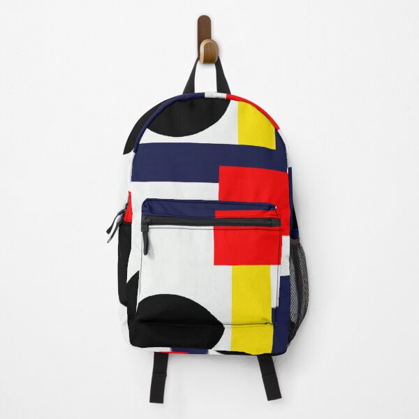 Item preview, Bauhaus style abstract composition designed and sold by Thecolourwheel.